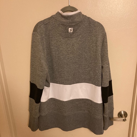 Women’s FootJoy Cypress Run full zip golf jacket size XL fantastic condition - Picture 4 of 4